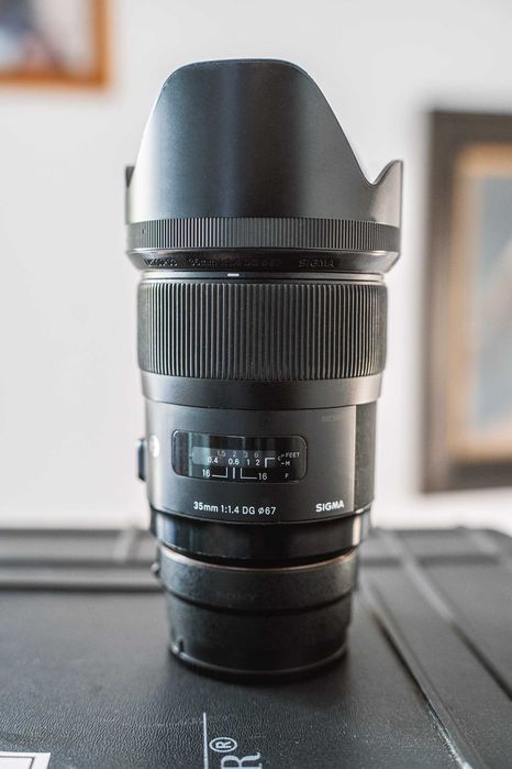 SIGMA Art 35mm F1.4 DG HSM com E-mount