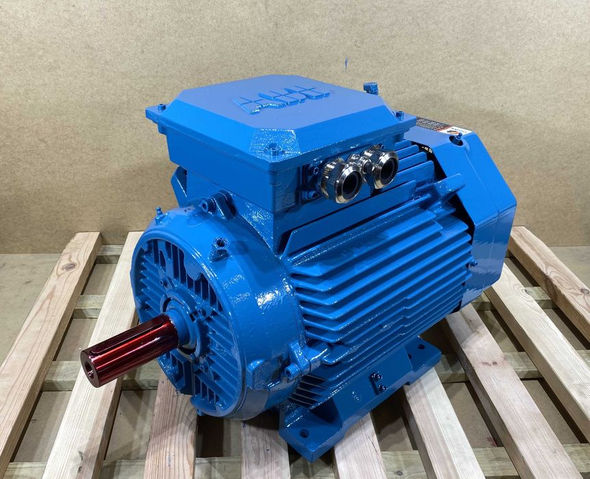 silnik elektryczny 22kW 2952obr. 3fazowy ABB IE2
