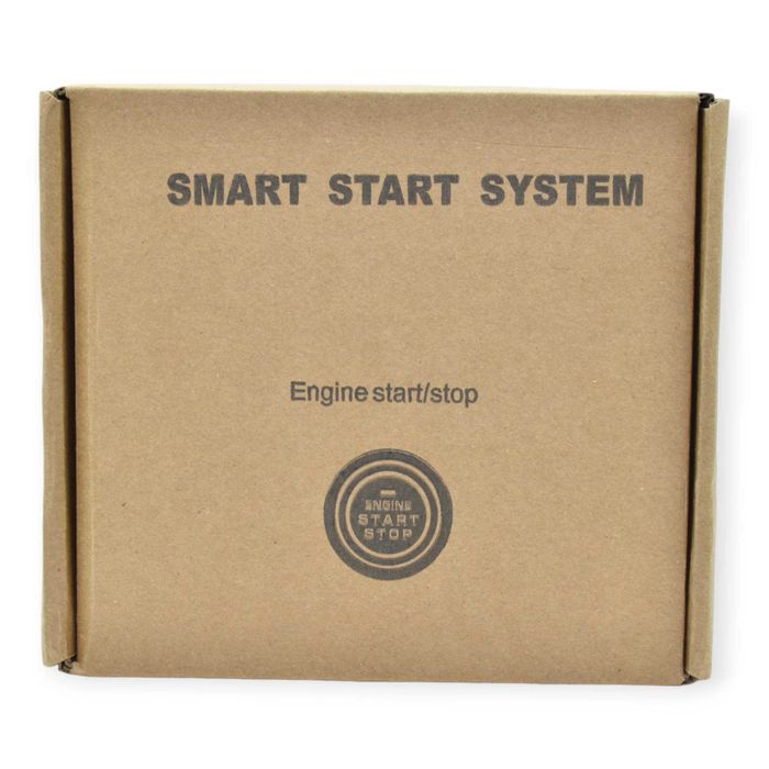 Kit de botão de ignição Start e Stop - Com módulo de controlo