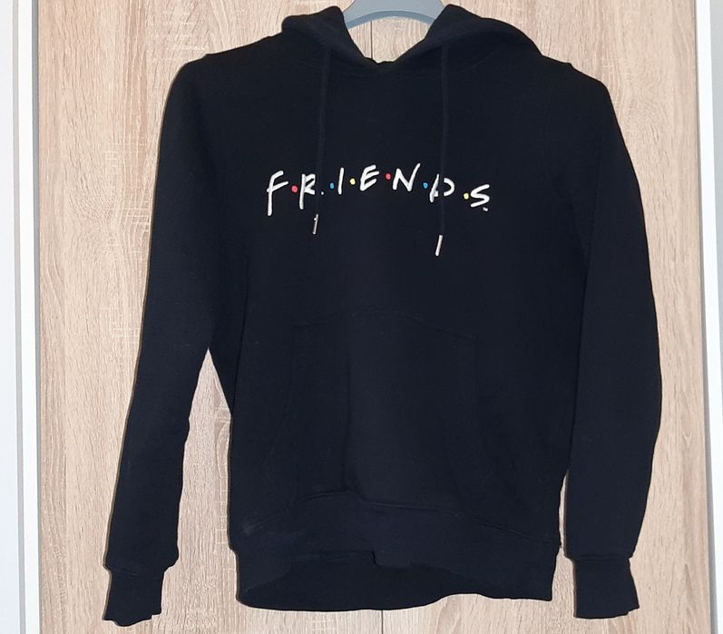 Ciepła bluza z kapturem