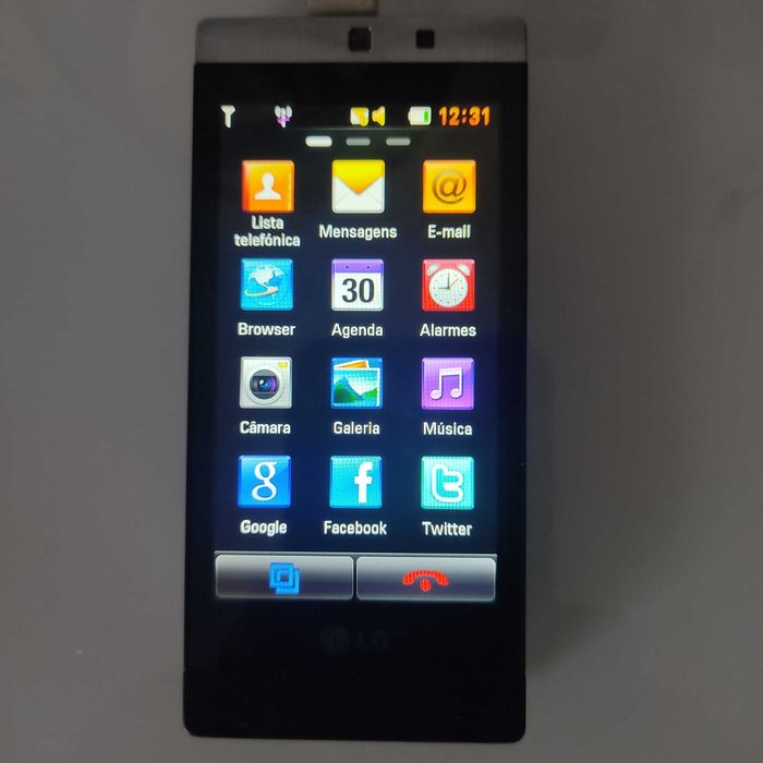Telemovel  LG  GD 880 Mini  Muito raro para usar ou coleção
