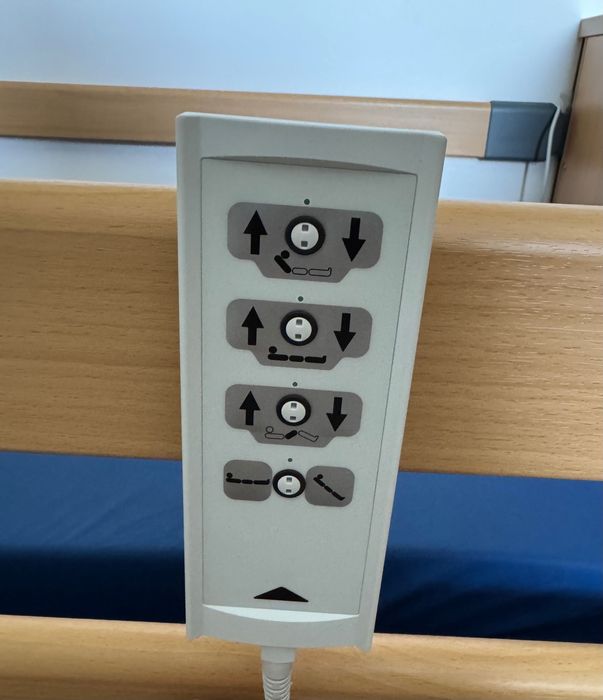 Cama articulada elétrica Dali Econ Burmeier