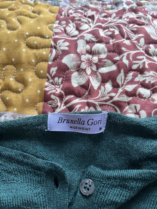 Sweter kardigan 100% wełna merino
