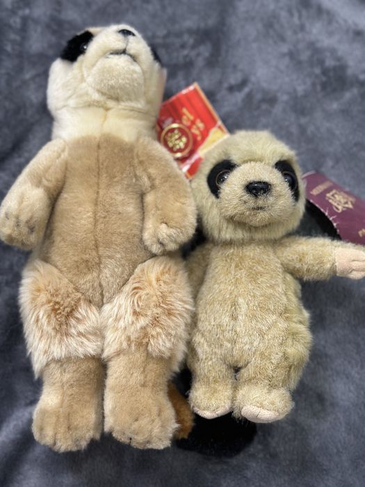 Сурікати мʼяка іграшка