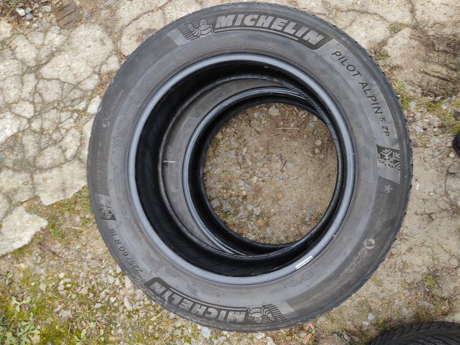 Michelin Pilot Alpin 5 ZP Rsc Run Flat 225.60.18
