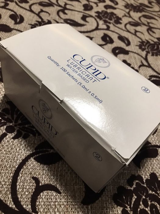 Интим-гель интимная смазка для любви (блок)