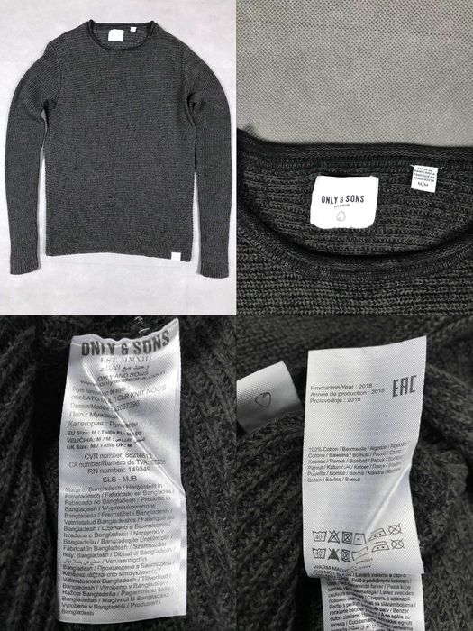 Светр Diesel, Jack & Jones, Only Sons, Naketano, Black Кофта, Реглан