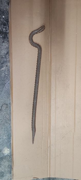 Pé de cabra de ferro