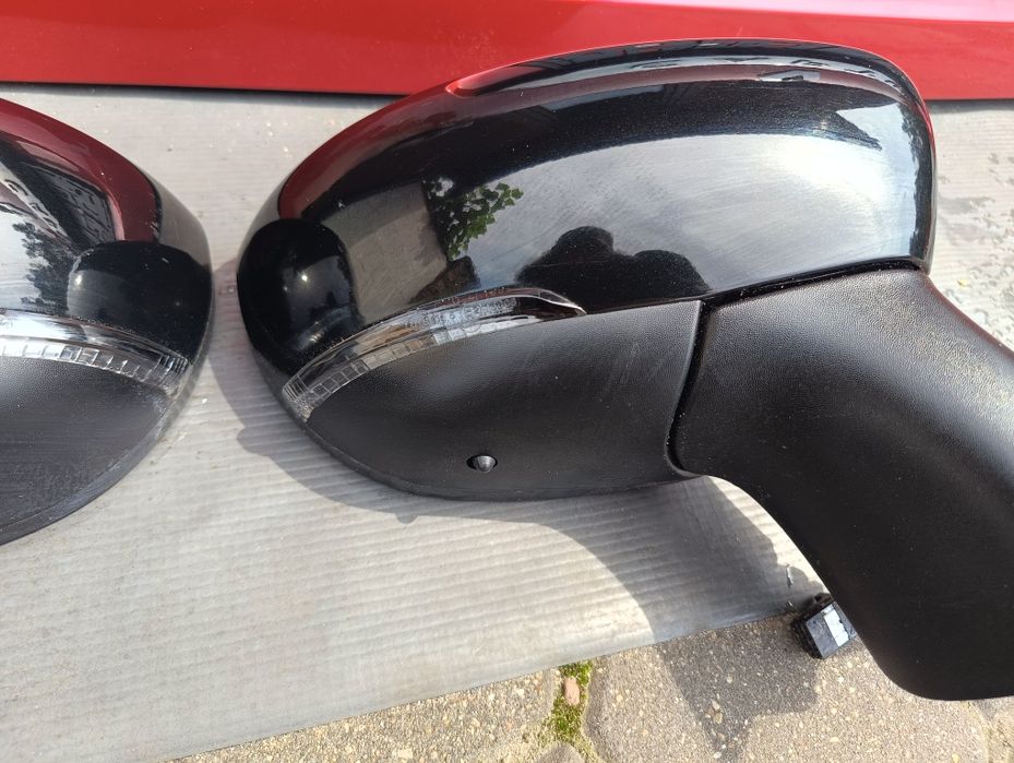 Lusterko prawe11 pinów   lewe 9 PINÓW Renault Captur I lift