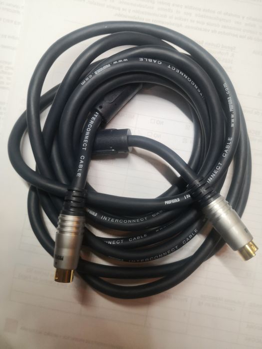 Cabo S-vídeo Profigold PGV6000 Oxypure 3 m