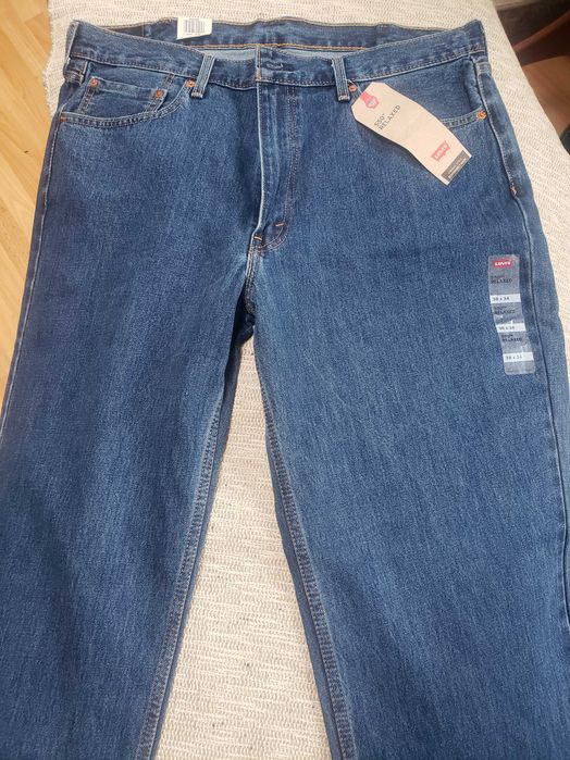 Levi's 550 STRAUSS LEVIS oryginalne spodnie  W 38 L 34