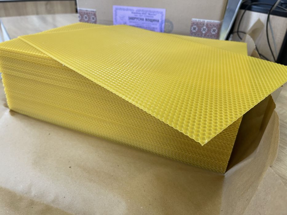 Вощина ФОП «Мунтян»