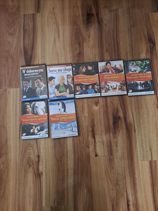 DVD film płyta w opakowaniach