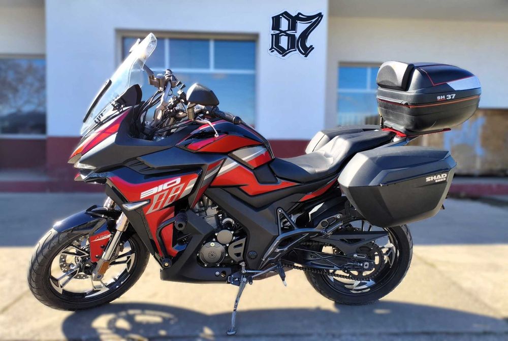 Wypożyczalnia wynajem motocykli 125ccm na kat. B i 313ccm kat. A/A2