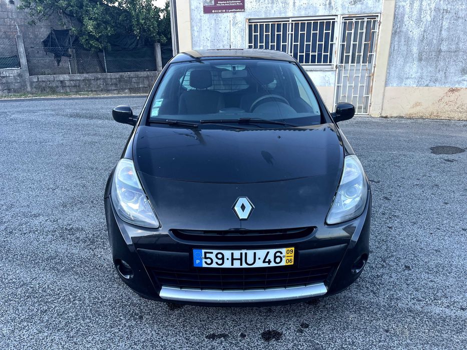 Renault Clio 3 Facelift- 1.5 dCi - Comercial 2009 - Revisão e Inspeção feita