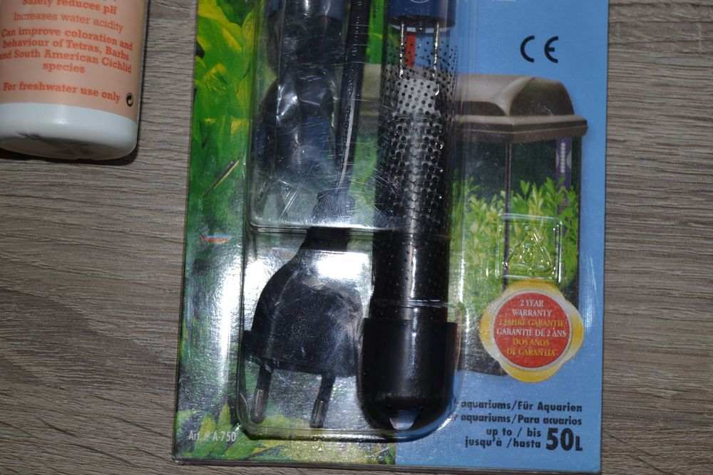 Aquecedor para aquário + extra