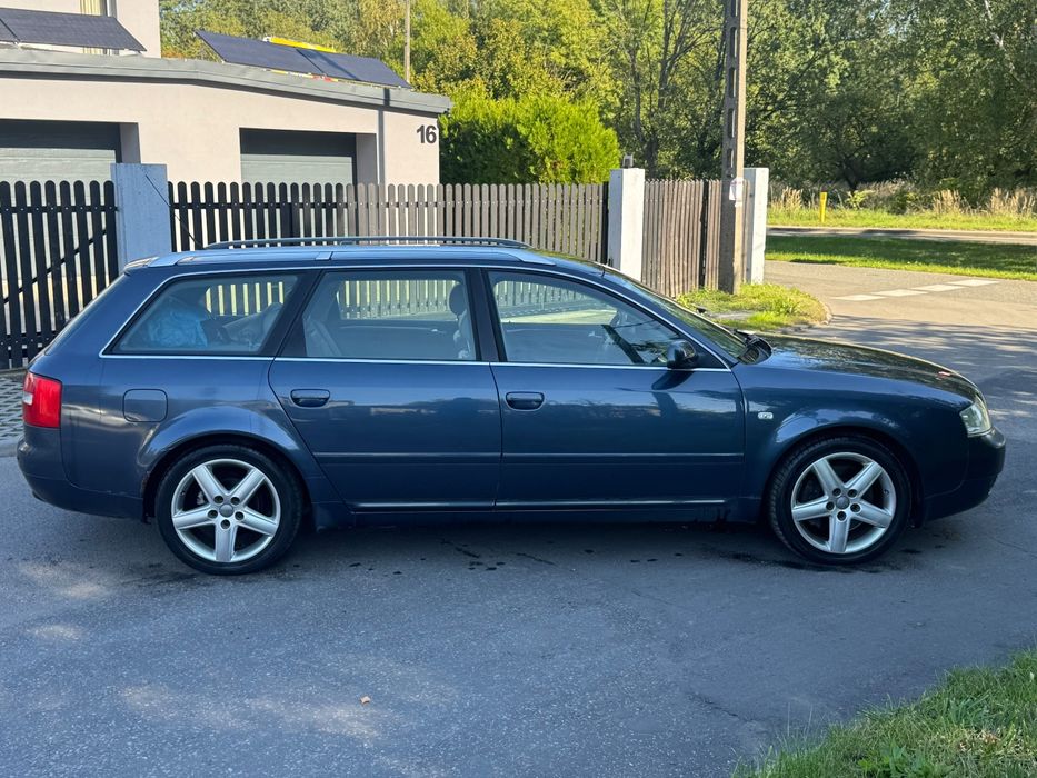 Audi A6c5 2003r Lift Avant  2.5TDI 163KM Manual 6 Biegów Przegląd na Rok