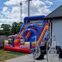 Wynajem Dmuchańców Najwiekszy w regionie + Laser Tag Outdoor