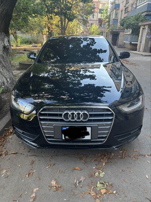 Audi a4b8 2013 rest