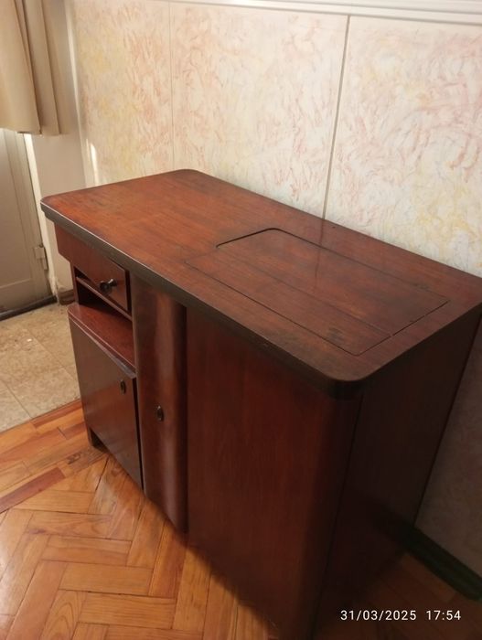 Maquina costura NAUMANN