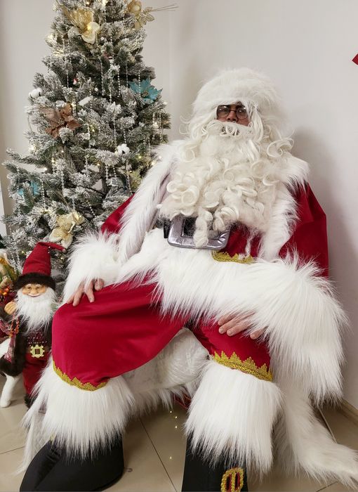 Експрес привітання новорічні аніматор Санта Миколай Стриптизер Ведмідь