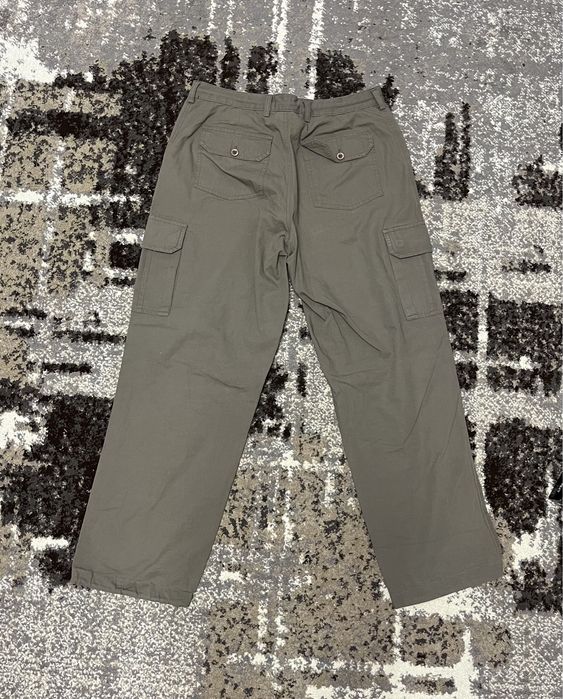 Штани карго casual men на затяжках
