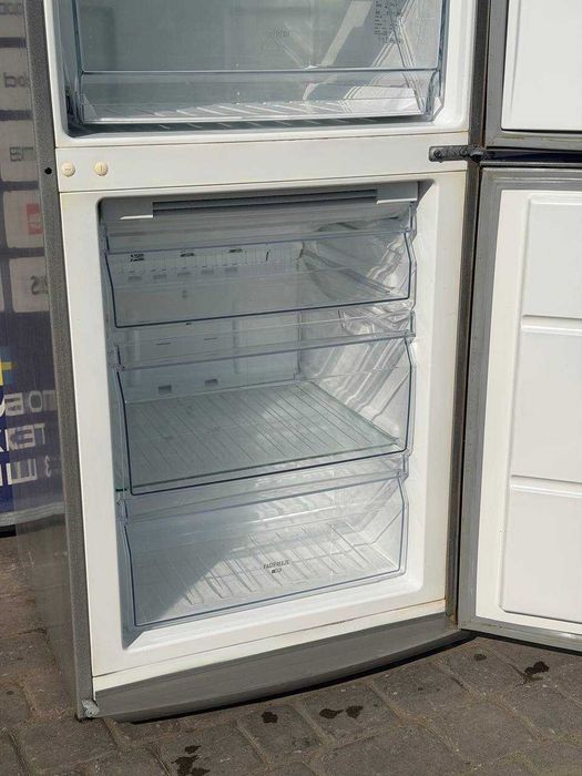 Холодильник б/в ELECTROLUX НЕДОРОГО 200/60/60 Металік No Frost #07889