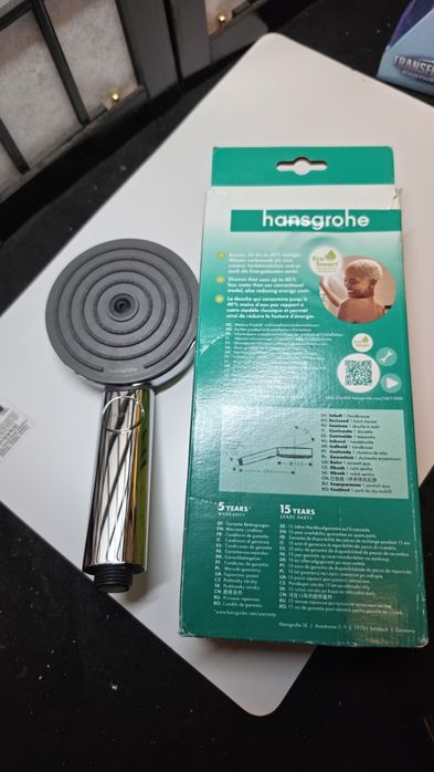 słuchawka prysznicowa Hansgrohe Pulsify używana