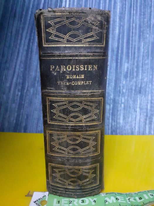 Paroissien Romain Tres - Complet