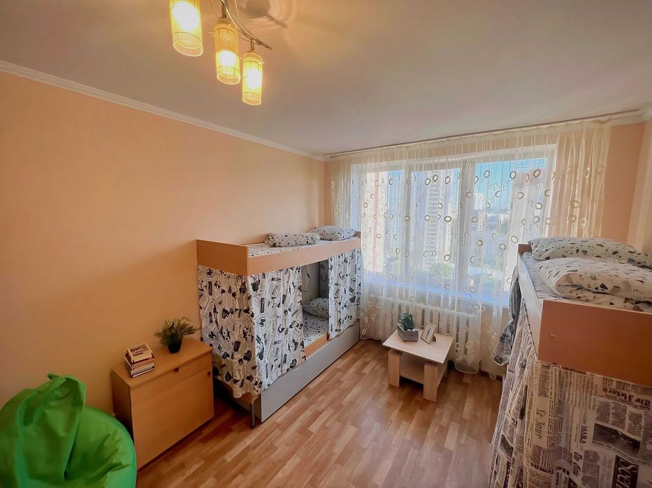 Современный хостел с отоплением для студентов метро Лыбедская.