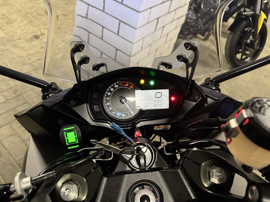 Kawasaki Ninja1000 ABS 2012г. 14200км!
