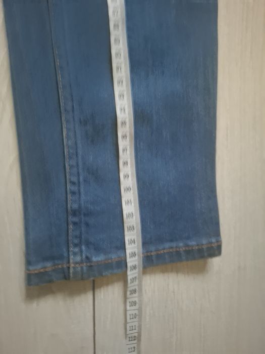 Spodnie damskie jeansowe Lee 25/33
