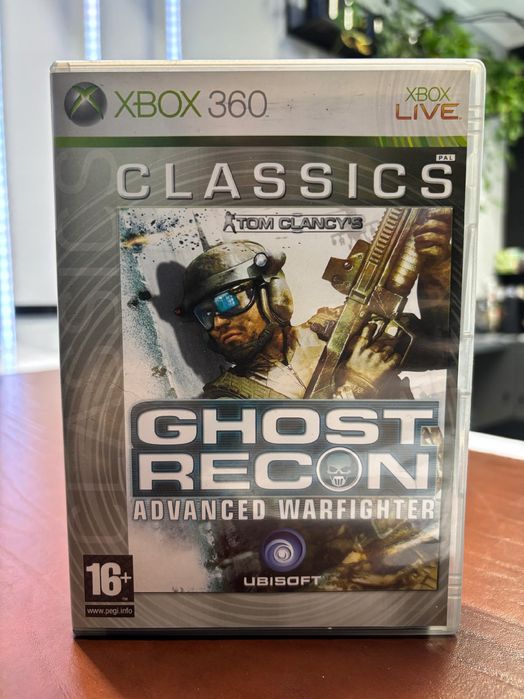 Xbox 360 Ghost Recon Advanced Warfare