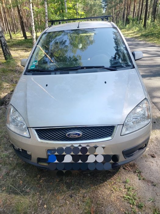Ford Focus C-Max 1.6 TDCi 2005r -klimatyzacja  279 tyś.km.