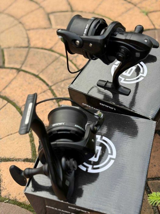 Катушка карповая  Brain Apex Carp Big Pit 8000 6+1BB
