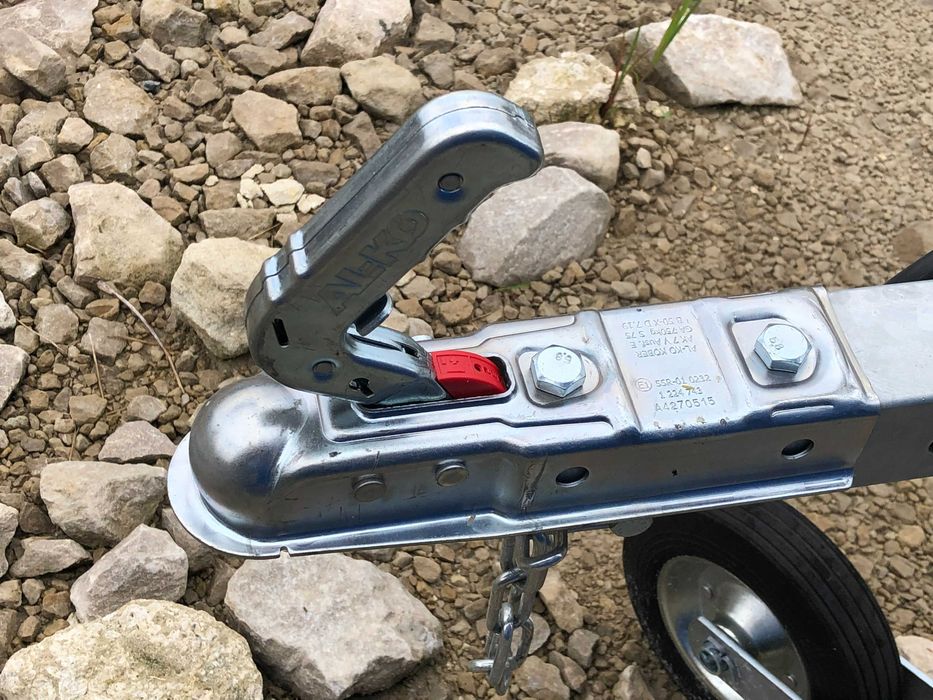 Причіп для човна (прицеп лодочный) гумового, ПВХ до 3,8м