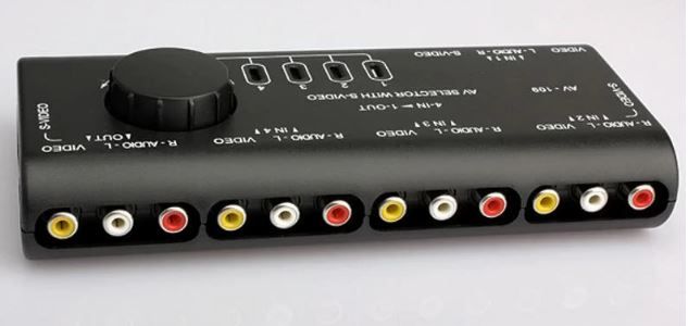 HUB de Sistema de Vídeo e Som64575372345218124