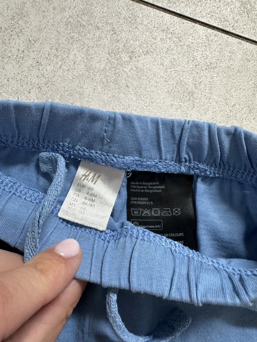 Szorty krotkie spodenki bawelniane hm 80