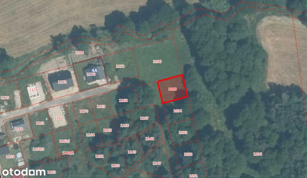 Śliczna DZIAŁKA REKREACYJNA z projektem na DOMEK i pozwoleniem