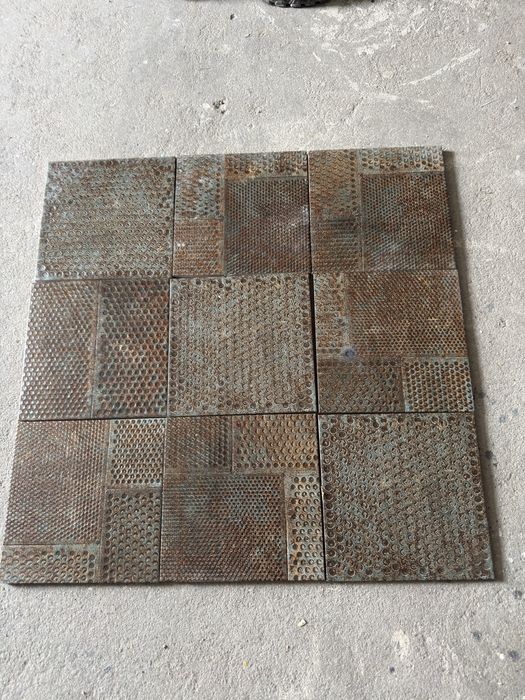 Ceramica com varios padroes