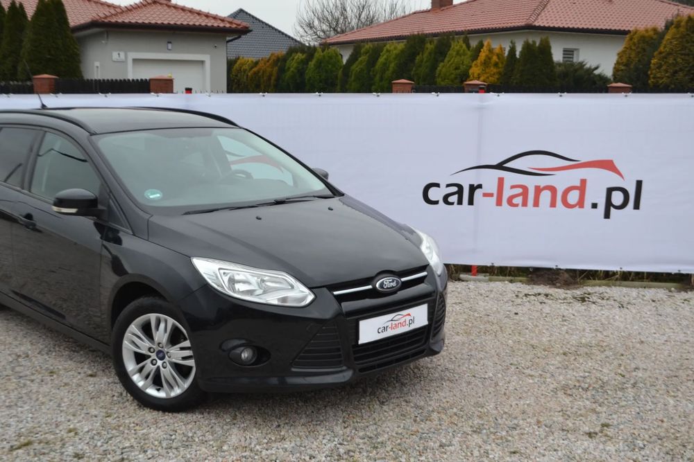 Ford Focus 1.0 EcoBoost *125 KM *Bezwypadkowy *Bezwypadkowy *Serwisowany