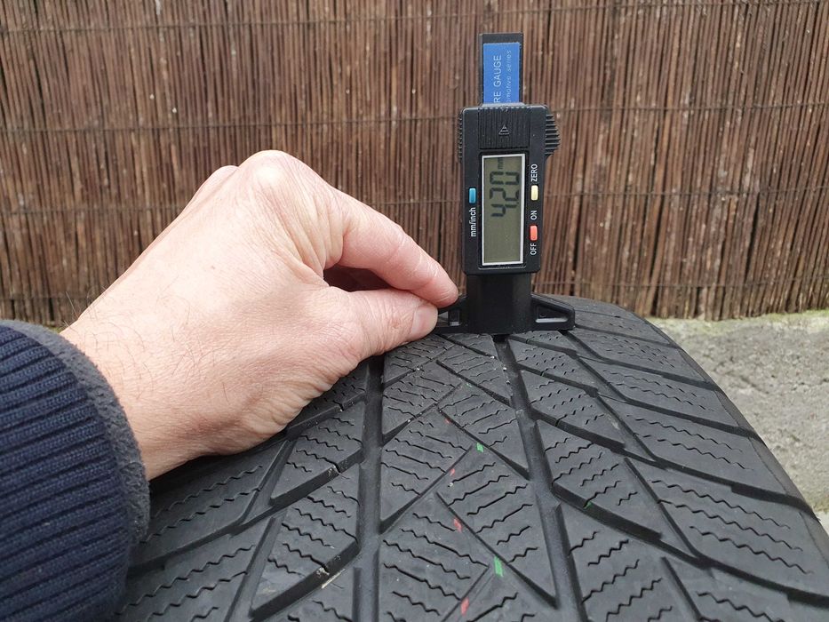 4x Oryginalne koła 18-stki VW ID3 215/55/18 Bridgestone 5,8mm 2021r.