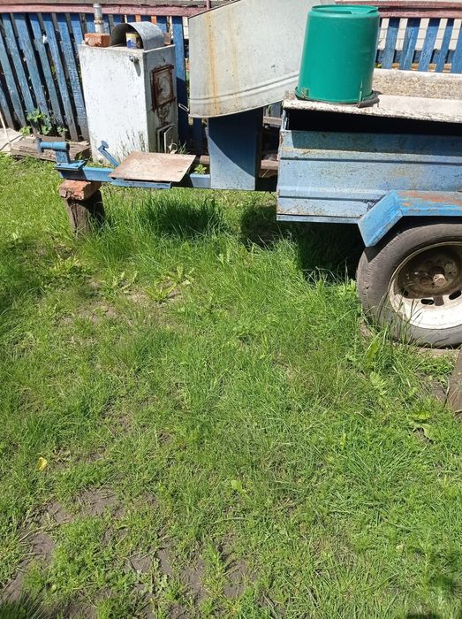 Продам мотоблок повністю з комплектом