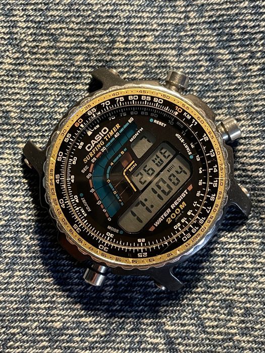 Casio DW-403 surfing timer vintage stary zegarek Małe Kozy • OLX.pl