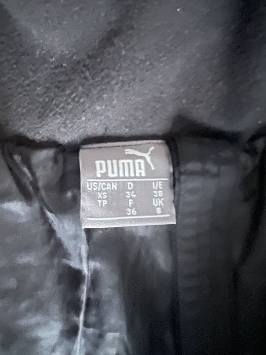 Жіноче демі пальто пума