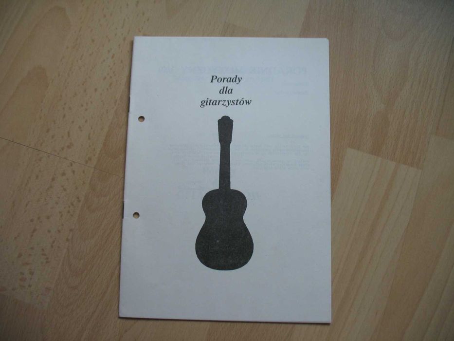 Porady dla gitarzystów Gitara klasyczna