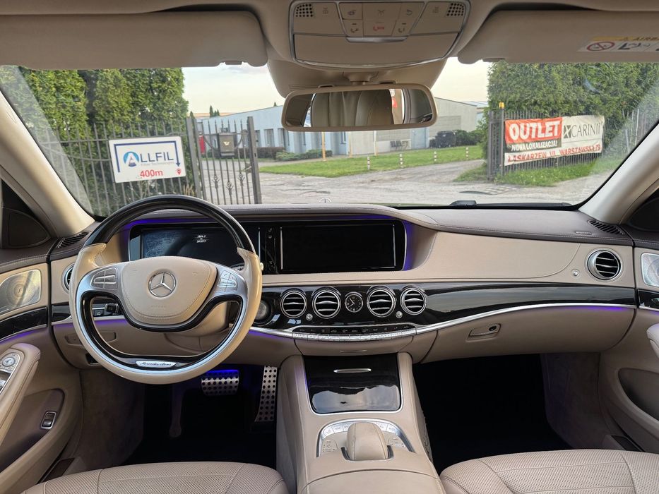 Mercedes-Benz Klasa S 4Matic, pakiet AMG, Long