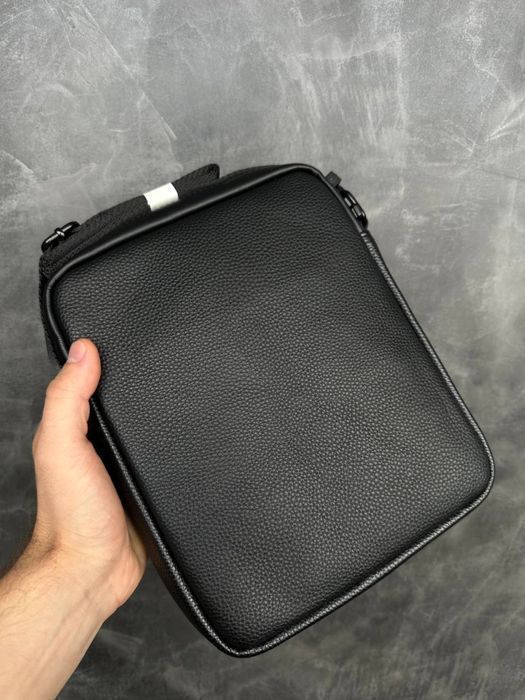 Мужская сумка на через плече Lacoste чоловіча барсетка лакоста