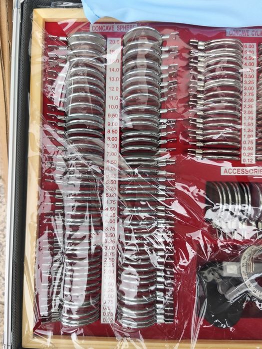 Kit 266pcs optometrista