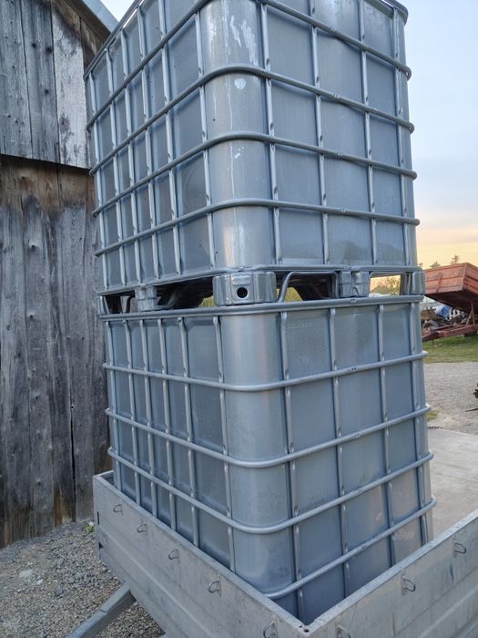 Zbiornik Mauzer 1000 l wkłady